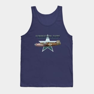 Formation Ship B-24 Liberator Tank Top